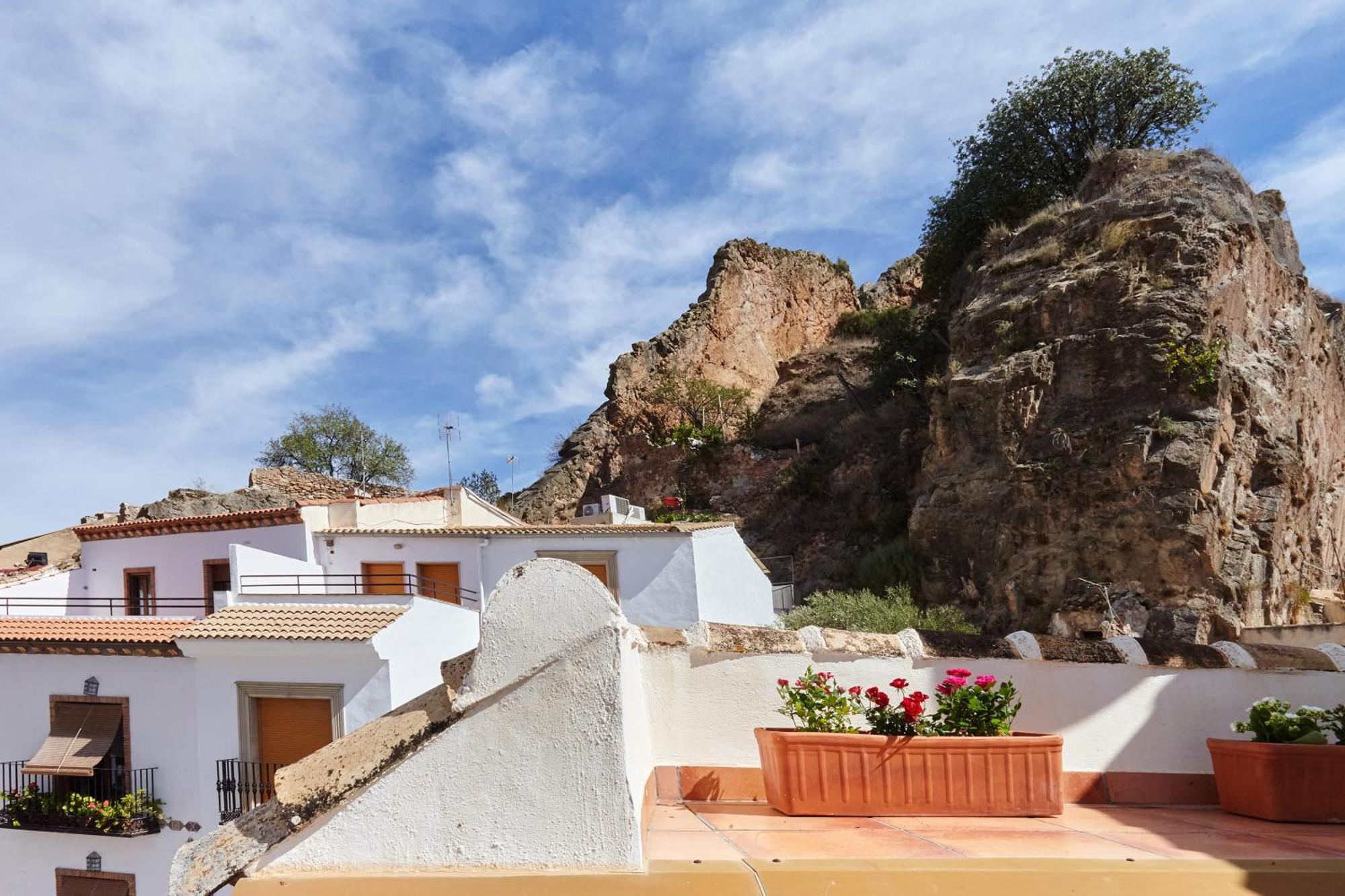 فيلا Casa Del Alamo Cambil المظهر الخارجي الصورة